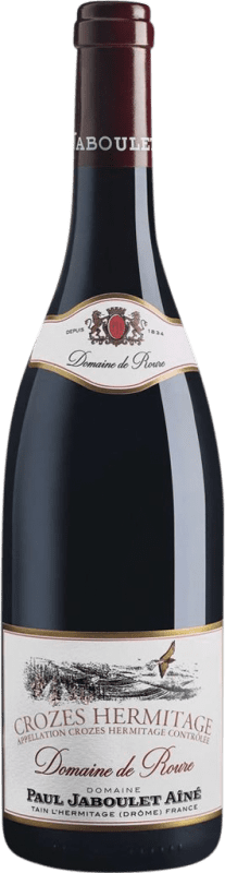 63,95 € 免费送货 | 白酒 Paul Jaboulet Aîné Domaine de Roure Red A.O.C. Crozes-Hermitage 罗纳 法国 瓶子 75 cl