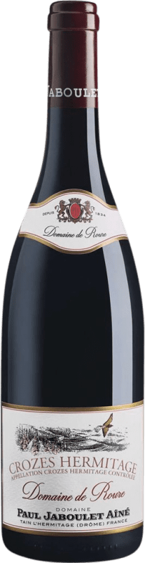 62,95 € Free Shipping | White wine Paul Jaboulet Aîné Domaine de Roure Red A.O.C. Crozes-Hermitage Rhône France Bottle 75 cl