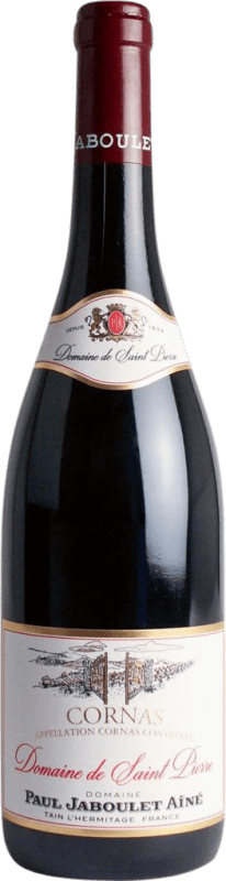 84,95 € Envío gratis | Vino blanco Paul Jaboulet Aîné Domaine de Saint Pierre A.O.C. Cornas Rhône Francia Botella 75 cl