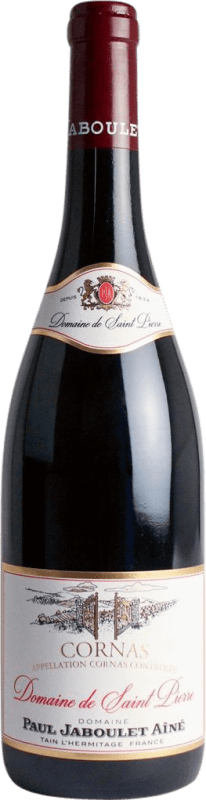 83,95 € Free Shipping | White wine Paul Jaboulet Aîné Domaine de Saint Pierre A.O.C. Cornas Rhône France Bottle 75 cl