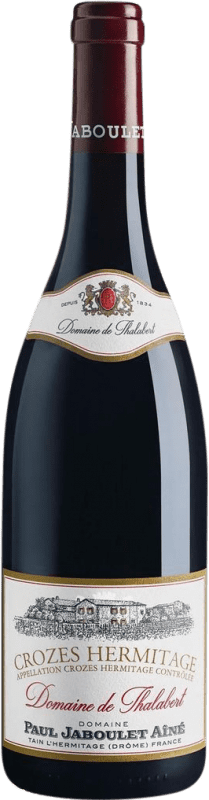 83,95 € Free Shipping | Red wine Paul Jaboulet Aîné Domaine de Thalabert Rouge A.O.C. Crozes-Hermitage Rhône France Syrah Magnum Bottle 1,5 L