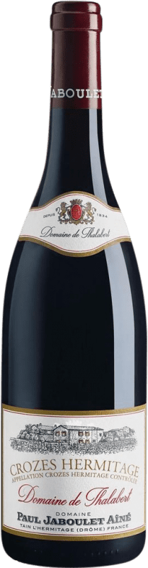 84,95 € Envoi gratuit | Vin Rouge Paul Jaboulet Aîné Domaine de Thalabert A.O.C. Crozes-Hermitage Rhône France Syrah Bouteille Magnum 1,5 L
