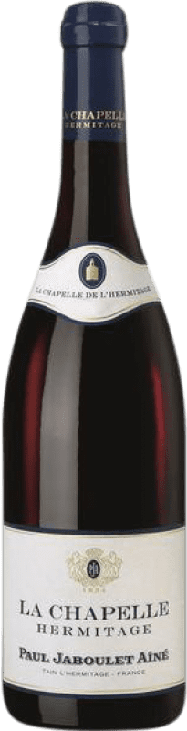 183,95 € Kostenloser Versand | Rotwein Paul Jaboulet Aîné La Chapelle A.O.C. Hermitage Rhône Frankreich Syrah Flasche 75 cl