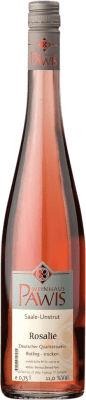 17,95 € Envoi gratuit | Vin rose Pawis Rosalie Saale Unstrut Allemagne Zweigelt Bouteille 75 cl