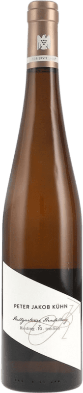 59,95 € Envio grátis | Vinho Branco Peter Jakob Kühn Hallgartener Hendelberg Q.b.A. Rheingau Rheingau Alemanha Riesling Garrafa 75 cl