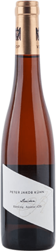 56,95 € Spedizione Gratuita | Vino Bianco Peter Jakob Kühn Lenchen Gold — Edizione Oro, Auslese — VS Vendemmia Selezionata Q.b.A. Rheingau Rheingau Germania Riesling Mezza Bottiglia 37 cl