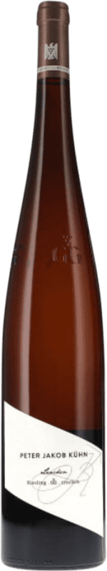 129,95 € Envio grátis | Vinho Branco Peter Jakob Kühn Lenchen Q.b.A. Rheingau Rheingau Alemanha Riesling Garrafa Magnum 1,5 L