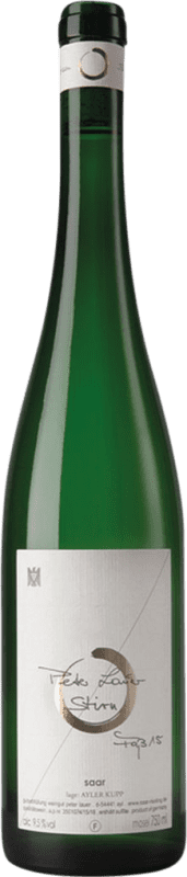 45,95 € Free Shipping | White Wine Peter Lauer Ayl Kupp Stirn FAß 15 Halbtrocken — Medium Dry Q.b.A. Mosel Mosel Germany Riesling Bottle 75 cl