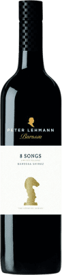 44,95 € 送料無料 | 赤ワイン Peter Lehmann Eight Songs Shiraz I.G. Barossa Valley 南オーストラリア州 オーストラリア Syrah ボトル 75 cl