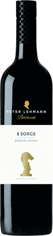 51,95 € Free Shipping | Red Wine Peter Lehmann Eight Songs Shiraz I.G. Barossa Valley Southern Australia Australia Syrah — Shiraz 75 cl