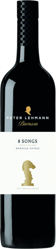 44,95 € Envio grátis | Vinho tinto Peter Lehmann Eight Songs Shiraz I.G. Barossa Valley Austrália Meridional Austrália Syrah Garrafa 75 cl