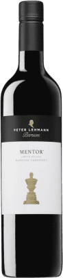 45,95 € Бесплатная доставка | Красное вино Peter Lehmann Mentor I.G. Barossa Valley Южная Австралия Австралия Cabernet Sauvignon бутылка 75 cl