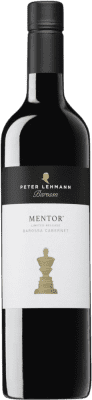 49,95 € Envio grátis | Vinho Tinto Peter Lehmann Mentor I.G. Barossa Valley Austrália Meridional Austrália Cabernet Sauvignon 75 cl