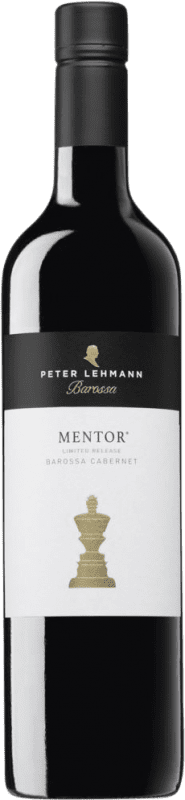 33,95 € 免费送货 | 红酒 Peter Lehmann Mentor I.G. Barossa Valley 南澳大利亚 澳大利亚 Cabernet Sauvignon 瓶子 75 cl