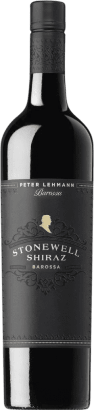 51,95 € Kostenloser Versand | Rotwein Peter Lehmann Stonewell Shiraz I.G. Barossa Valley Südaustralien Australien Syrah Flasche 75 cl