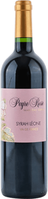 125,95 € Envio grátis | Vinho tinto Peyre Rose Léone Loire França Syrah, Mourvèdre Garrafa 75 cl