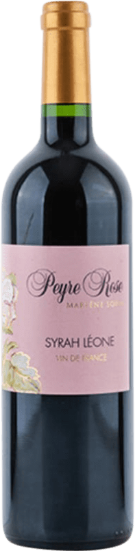 125,95 € Бесплатная доставка | Красное вино Peyre Rose Léone Луара Франция Syrah, Mourvèdre бутылка 75 cl