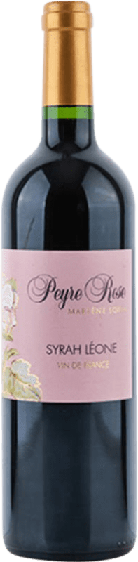125,95 € Envío gratis | Vino Tinto Peyre Rose Léone Loire Francia Syrah, Mourvèdre 75 cl