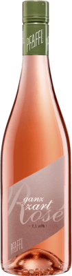 10,95 € 免费送货 | 玫瑰酒 Pfaffl Ganz Zart Rosé 干 I.G. Niederösterreich 下奥地利 奥地利 Nebbiolo, Zweigelt 瓶子 75 cl