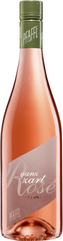 10,95 € 送料無料 | ロゼワイン Pfaffl Ganz Zart Rosé ドライ I.G. Niederösterreich Niederösterreich オーストリア Nebbiolo, Zweigelt ボトル 75 cl