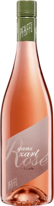12,95 € Envoi gratuit | Vin Rosé Pfaffl Ganz Zart Trocken — Sec Rosé I.G. Niederösterreich Niederösterreich Autriche Nebbiolo, Zweigelt Bouteille 75 cl