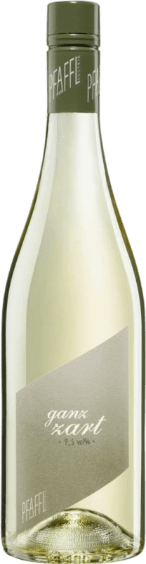 10,95 € Envoi gratuit | Vin blanc Pfaffl Ganz Zart Weiß Sec I.G. Niederösterreich Niederösterreich Autriche Nebbiolo, Grüner Veltliner, Muscat Bouteille 75 cl