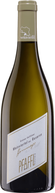 66,95 € Envío gratis | Vino Blanco Pfaffl Hommage D.A.C. Weinviertel Austria Grüner Veltliner 75 cl