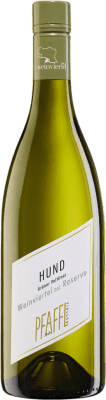 19,95 € Spedizione Gratuita | Vino bianco Pfaffl Hund Riserva D.A.C. Weinviertel Austria Grüner Veltliner Bottiglia 75 cl