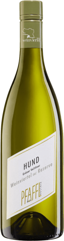 25,95 € Spedizione Gratuita | Vino Bianco Pfaffl Hund Riserva D.A.C. Weinviertel Austria Grüner Veltliner 75 cl