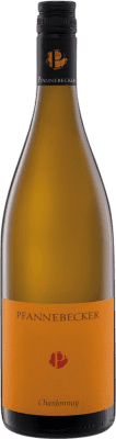 12,95 € Бесплатная доставка | Белое вино Pfannebecker сухой Q.b.A. Rheinhessen Rheinhessen Германия Chardonnay бутылка 75 cl