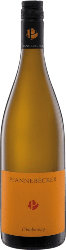 13,95 € 免费送货 | 白葡萄酒 Pfannebecker Trocken — 干型 Q.b.A. Rheinhessen Rheinhessen 德国 Chardonnay — 莎当妮 75 cl