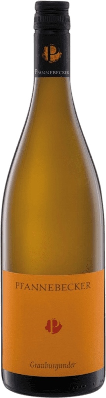 12,95 € Бесплатная доставка | Белое вино Pfannebecker сухой Q.b.A. Rheinhessen Rheinhessen Германия Pinot Grey бутылка 75 cl