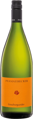 10,95 € Envoi gratuit | Vin blanc Pfannebecker Sec Q.b.A. Rheinhessen Rheinhessen Allemagne Pinot Gris Bouteille 1 L