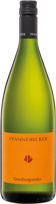 8,95 € Free Shipping | White Wine Pfannebecker Trocken — Dry Q.b.A. Rheinhessen Rheinhessen Germany Pinot Gris 1 L