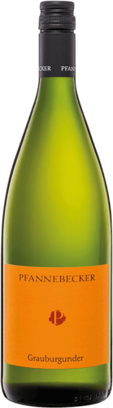 10,95 € Envoi gratuit | Vin blanc Pfannebecker Sec Q.b.A. Rheinhessen Rheinhessen Allemagne Pinot Gris Bouteille 1 L