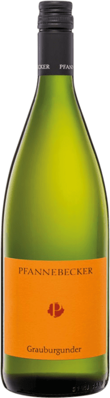 13,95 € Envoi gratuit | Vin Blanc Pfannebecker Trocken — Sec Q.b.A. Rheinhessen Rheinhessen Allemagne Pinot Gris Bouteille 1 L