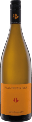 13,95 € 送料無料 | 白ワイン Pfannebecker ドライ Q.b.A. Rheinhessen Rheinhessen ドイツ Pinot White ボトル 75 cl