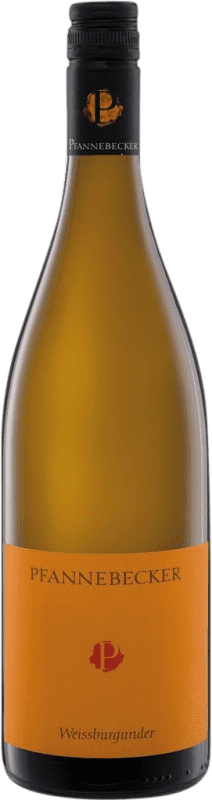 12,95 € Envoi gratuit | Vin Blanc Pfannebecker Trocken — Sec Q.b.A. Rheinhessen Rheinhessen Allemagne Pinot Blanc Eco — Biologique Bouteille 75 cl