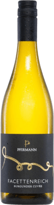 15,95 € Envio grátis | Vinho branco Pfirmann Facettenreich Burgunder Cuvée Weiß Q.b.A. Pfälz Pfälz Alemanha Chardonnay, Pinot Branco Garrafa 75 cl