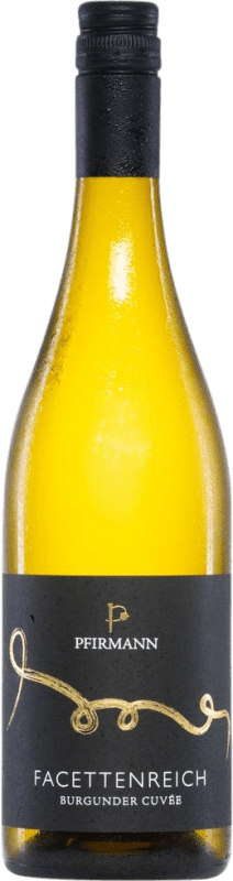 14,95 € Envoi gratuit | Vin Blanc Pfirmann Facettenreich Burgunder Cuvée Q.b.A. Pfälz Pfälz Allemagne Chardonnay, Pinot Blanc Bouteille 75 cl