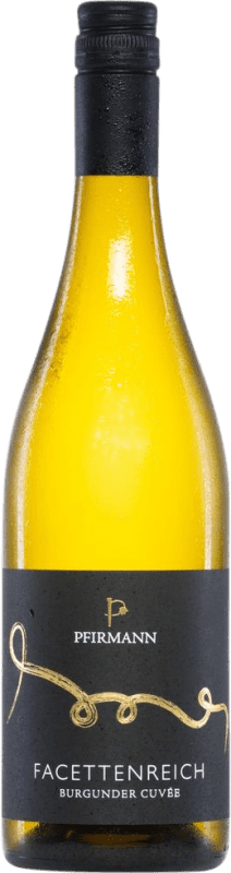 15,95 € Kostenloser Versand | Weißwein Pfirmann Facettenreich Burgunder Cuvée Weiß Q.b.A. Pfälz Pfälz Deutschland Chardonnay, Weißburgunder Flasche 75 cl