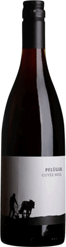 13,95 € Бесплатная доставка | Красное вино Pflüger Cuvée Noir сухой Q.b.A. Pfälz Пфальце Германия Merlot, Dornfelder бутылка 75 cl