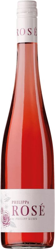 14,95 € Envoi gratuit | Vin Rosé Philipp Kuhn Trocken — Sec Rosé Q.b.A. Pfälz Pfälz Allemagne Merlot, Cabernet Sauvignon, Pinot Noir, Blaufränkisch Bouteille 75 cl