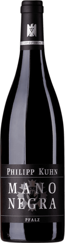 24,95 € Envoi gratuit | Vin Rouge Philipp Kuhn Mano Negra Trocken — Sec Cuvée Q.b.A. Pfälz Pfälz Allemagne Cabernet Sauvignon, Blaufränkisch Bouteille 75 cl