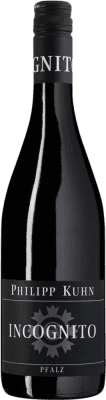 18,95 € Envoi gratuit | Vin rouge Philipp Kuhn Incognito Rotweincuvée Sec Q.b.A. Pfälz Pfälz Allemagne Merlot, Dornfelder Bouteille 75 cl