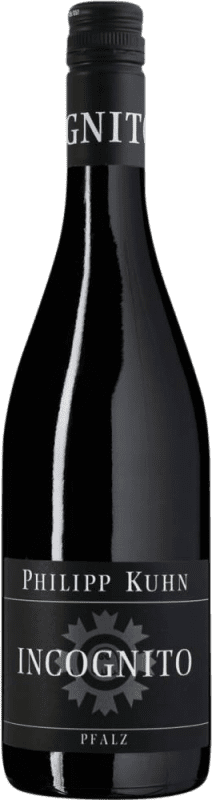 18,95 € Envoi gratuit | Vin Rouge Philipp Kuhn Incognito Trocken — Sec Cuvée Q.b.A. Pfälz Pfälz Allemagne Merlot, Dornfelder Bouteille 75 cl