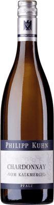 18,95 € 送料無料 | 白ワイン Philipp Kuhn Dirmsteiner vom Kalkmergel ドライ Q.b.A. Pfälz Pfälz ドイツ Chardonnay ボトル 75 cl