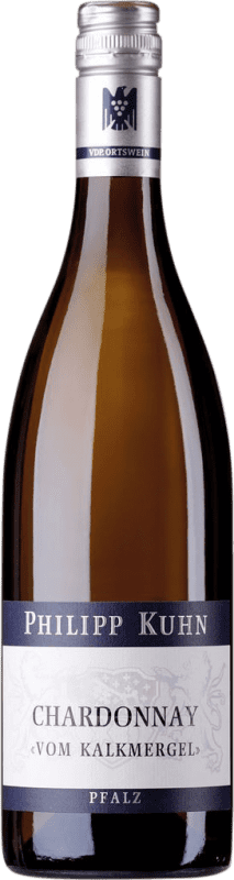 25,95 € 送料無料 | 白ワイン Philipp Kuhn Dirmsteiner vom Kalkmergel Trocken — 辛口 Q.b.A. Pfälz Pfälz ドイツ Chardonnay — シャルドネ 75 cl