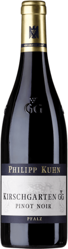 66,95 € Бесплатная доставка | Красное вино Philipp Kuhn Kirschgarten Trocken — Сухое VDP Grosses Gewächs GG — Grand Cru Q.b.A. Pfälz Пфальце Германия Pinot Noir — Пино Нуар 75 cl