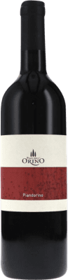 45,95 € Бесплатная доставка | Красное вино Pian dell'Orino Piandorino I.G.T. Toscana Тоскана Италия Sangiovese бутылка 75 cl